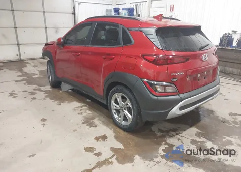 2022 Hyundai Kona Sel z USA, uszkodzony, nr VIN KM8K32ABXNU885461